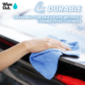 [PREMIUM] WipeOut UltraGrip Absorbent Microfiber Cleaning Cloth / Towel (30x30cm)